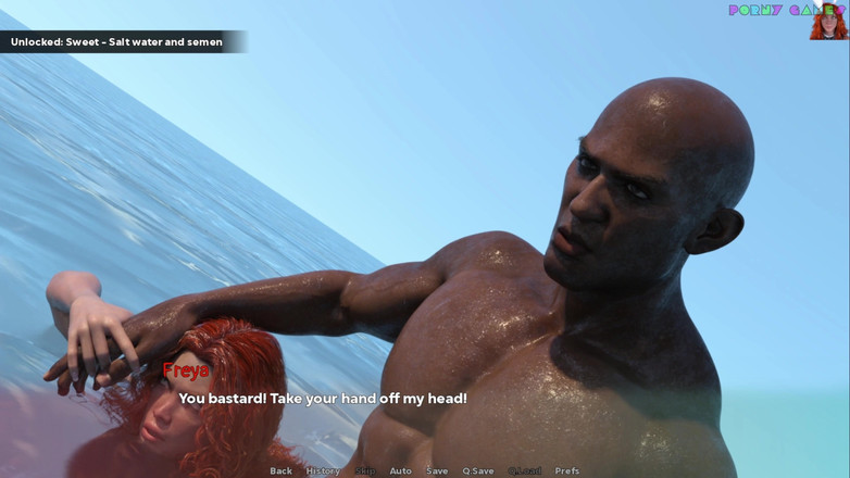 Porny Games: Osud nás neoddělí zvýšením falusu - anální děvka je ošukaná na...