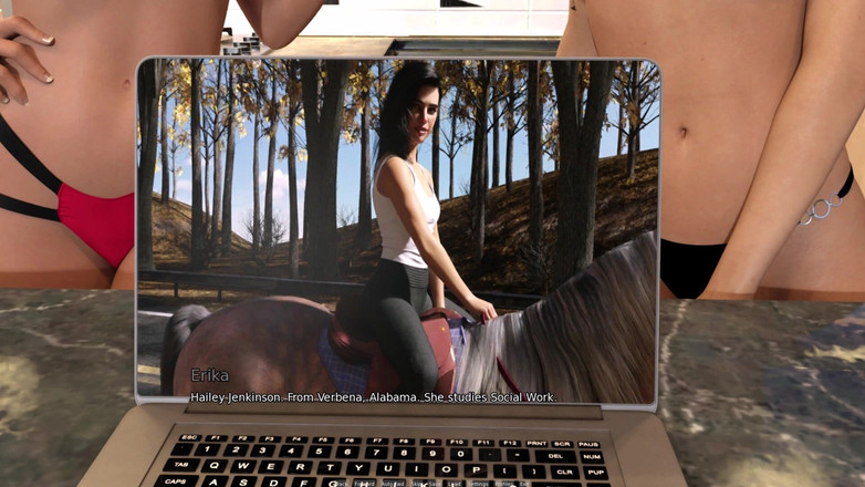 3D Cartoon Porn: Мій гуртожиток 234: план сюрпризу кільця дівчат і нові фотографії дівчини (sfw)