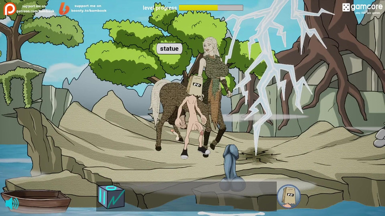 LewdArcade: Fuckerman - assgard permainan lucah penuh permainan lucah fuckermam bermain permainan...