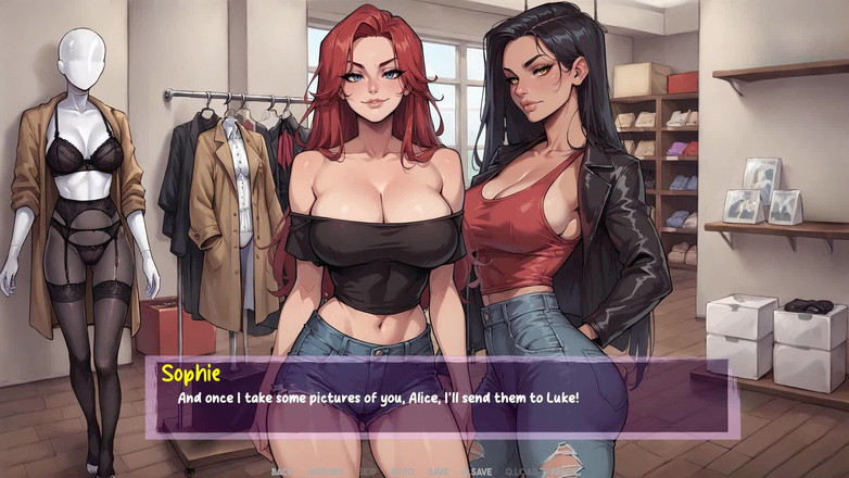 Dirty GamesXxX: Shadows of Ambition: Hentai Couple - Episode 8