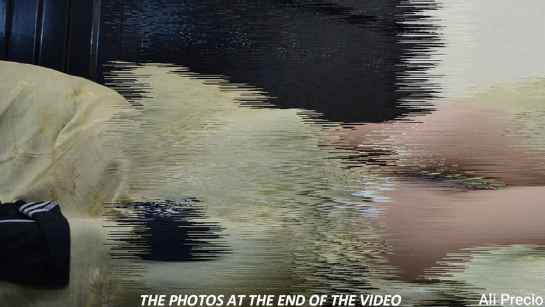 Ali Precio: Kocam götümle eğleniyor, dildo ile fotoğraf çekimi