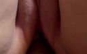 I face less 4u: Thick Wife Dripping Wet From Big Black Dildo