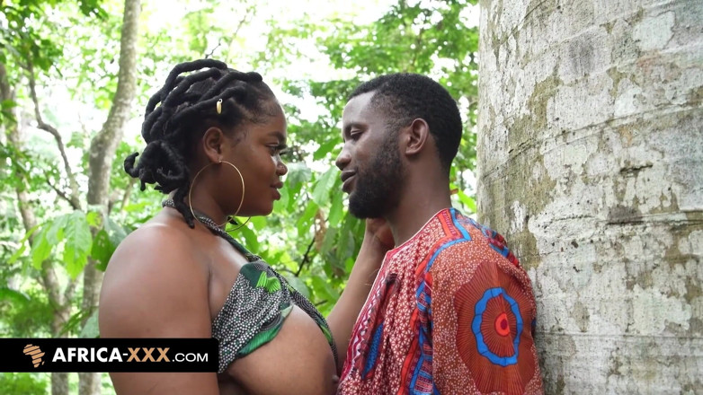 Africa-XXX: Sexy Encounter in the Jungle