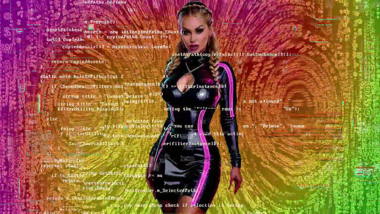 Goddess Misha Goldy: Cyber Ecstasy - produzione di Gooner di Edoner