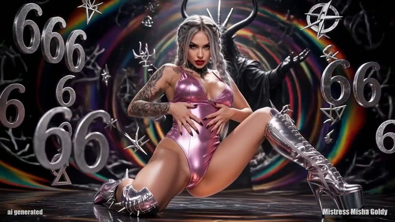 Goddess Misha Goldy: The Goat Chose You, Filth. the Goat Chose You, Filth