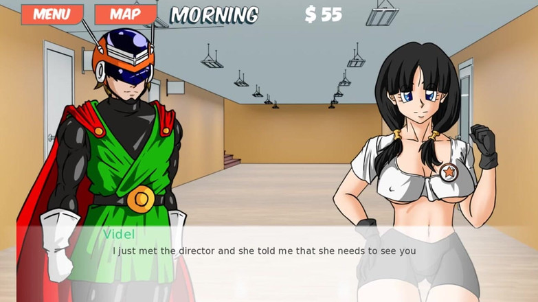 LoveSkySan69: Dragon Girl X - Dragon Ball Del 27 - Panchy och rektor vill...