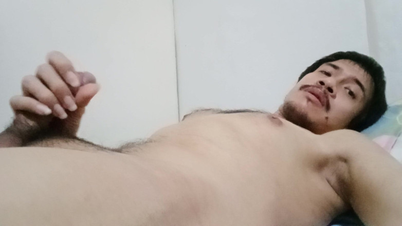 Piolo Alberto: Sitting to Lying Down Masturbation