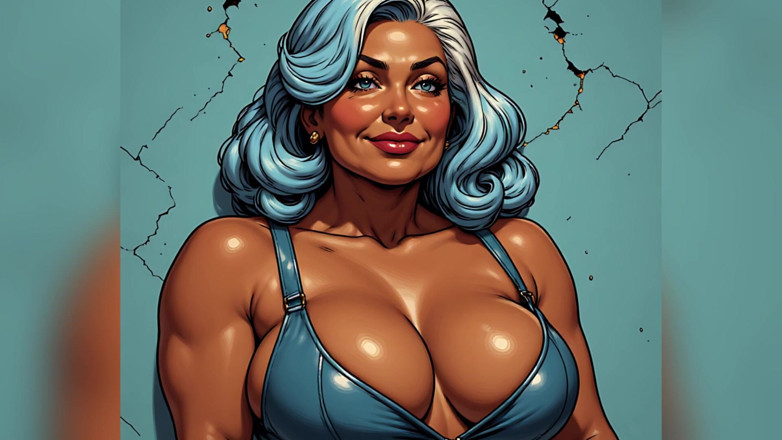 AI Porn: Arta femeilor sexy cu forme