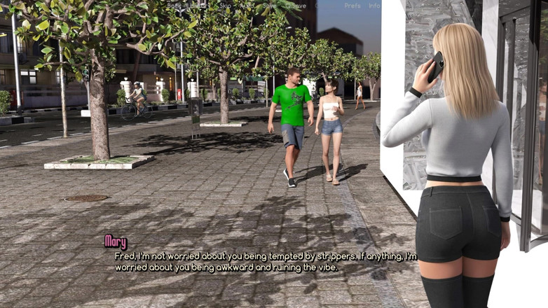 Dirty GamesXxX: Una vida que vale la pena vivir: la esposa caliente...