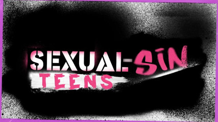 SEXUAL SIN TEENS: A blonde young woman with lingerie, undresses and masturbate herself...