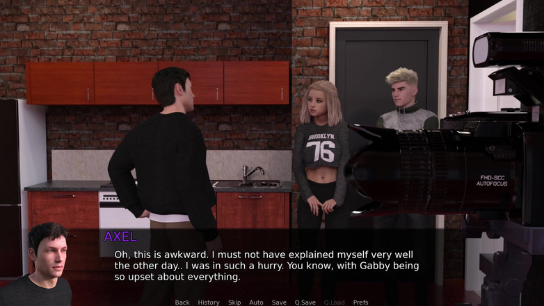 Wickedgammes studio: Гораздо больше, чем просто друзья с правом на трация, часть 16