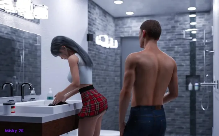 Miss Kitty 2K: Lust Academy 2 - 124 - Mysterious Notes by Misskitty2k