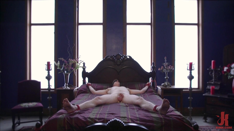 Kink Men Classics: Chris Pryce直壮男第一次被男人抚摸