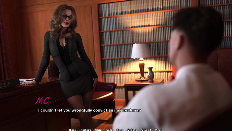 3D Cartoon Porn: Law School - Smiths hemliga möte med domaren bakom stängda dörrar