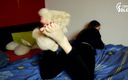 Czech Soles - foot fetish content: Foot and Trampling Powerless Teddy Bear