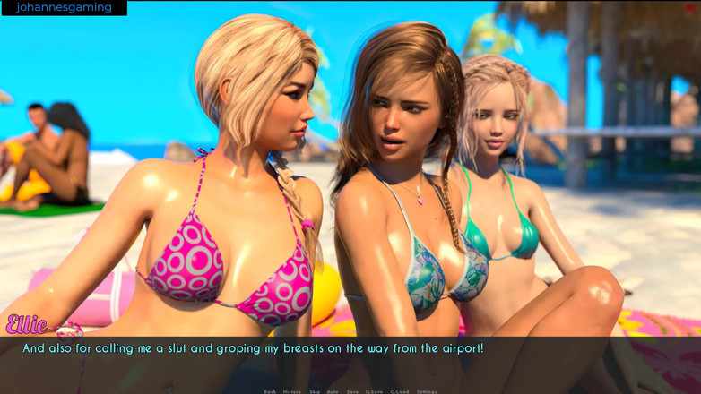 Johannes Gaming: Awam - dylan masukin viagra dan harus masturbasi ke sophia