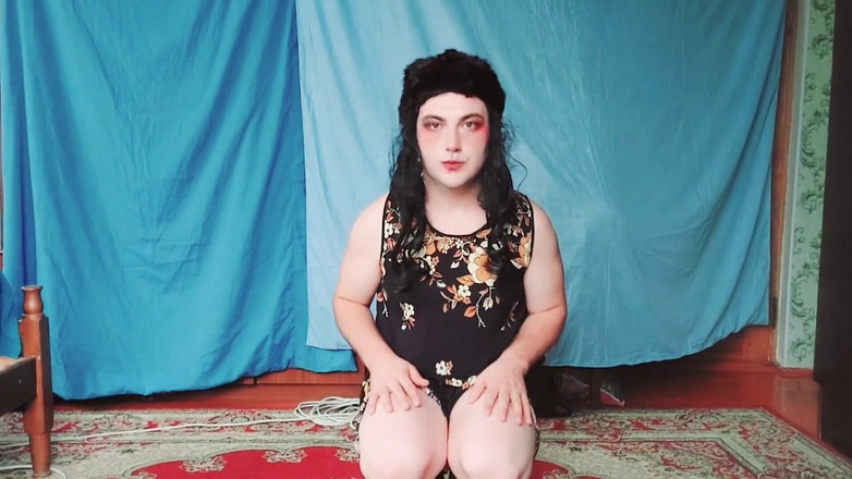 Kitty_Cross: ホットなレディーボーイセクシーなニューハーフモデルプリンセスシシークロスドレッサーの大きな射精かわいい脚