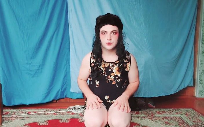 Kitty_Cross: Velký výstřik Roztomilé nohy Sexy Ladyboy Sexy Shemale Model Princezna...