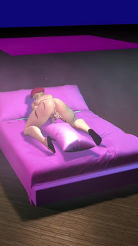 Cammy Enjoys Her Solitude in Bedroom
