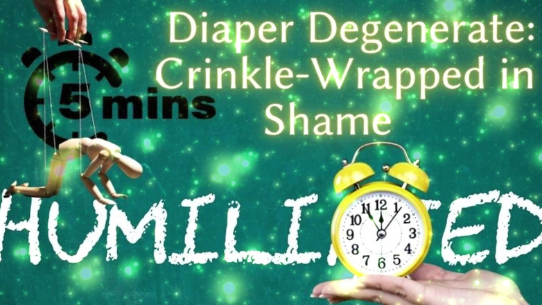 Goddess Misha Goldy: Shamestream: Degenerate - Crinkle bị quấn trong sự xấu hổ