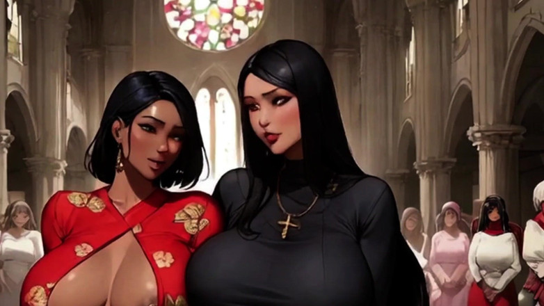 Spicy Toons: Pernah dihisap batang awak di gereja