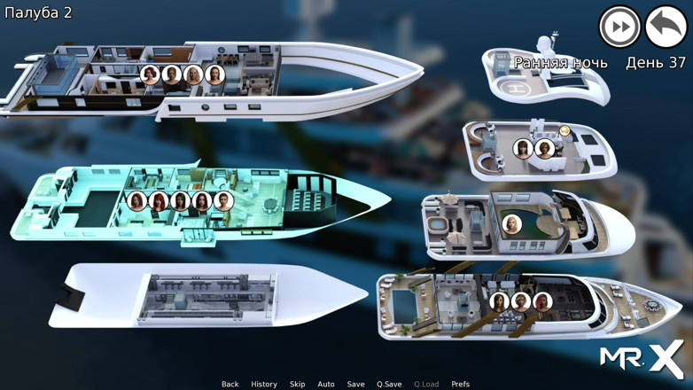 Mr Studio X: Water World - pakaian renang dan seks ketat di kabin E1 #211
