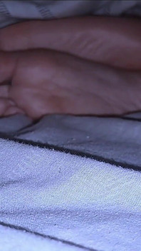 He Films Me While I Rest My Feet and My Ass