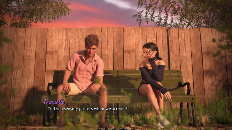 3D Cartoon Porn: Dreamland 17 - Гаряча роздягальня Даніель та Міа подвійна гра з Джейсоном