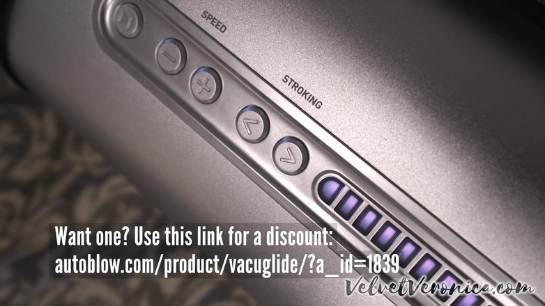 VelvetVeronica: 개인 손과 타격 작업 기계 - Vacuglide 2