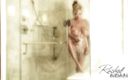 Aziani: Rachel gets soaking wet in this shower tease