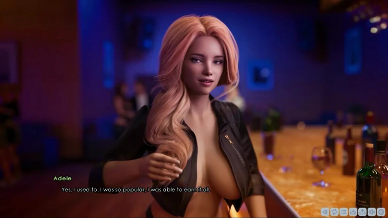 Miss Kitty 2K: Lust Academy - 82 - Blonde Stripper by Misskitty2k