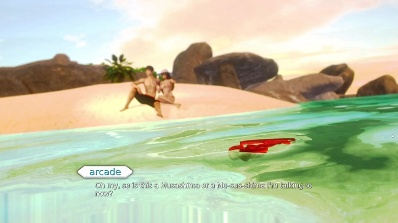 LewdArcade: Waifu Academy - motoko musashima porno koleksiyonu [18+] çıplak sahneler porno oyunu