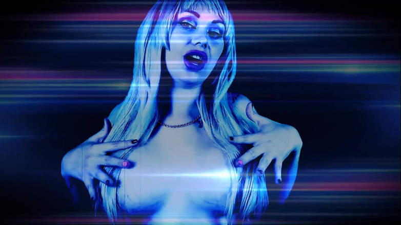 Goddess Misha Goldy: 巨乳の魅惑的な人魚にからかわれて食べられるより!