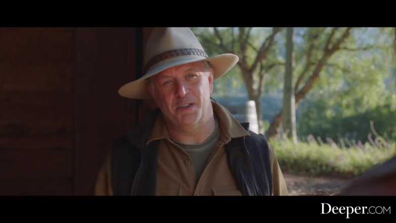 Deeper: Deeper. Willful Cowgirl Jazlyn Has a Taste for Bad Bo
