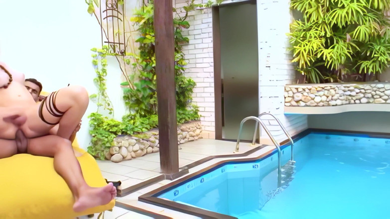 Nasty LADYBOY: Transsexual máquina de foder