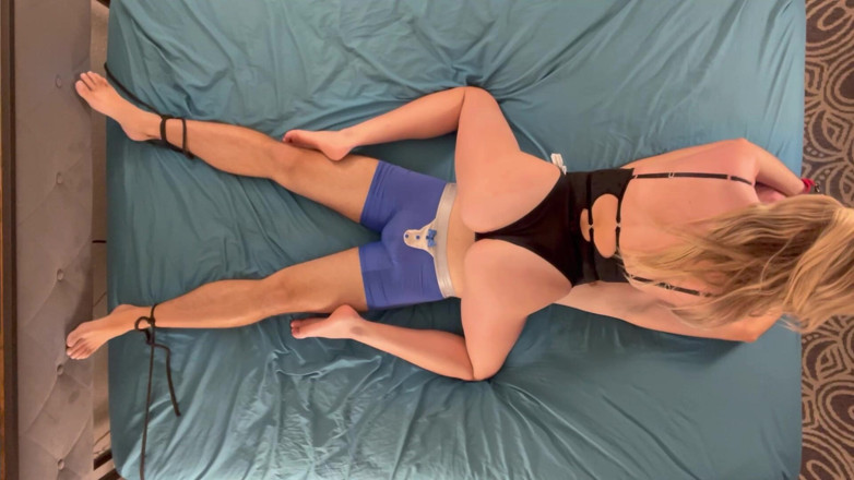 Island Boy Vids: Restrained to Be Teased by Cher Woods