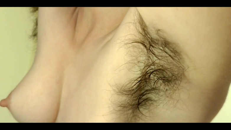 MercyLove: Fuck Hairy Armpits with Big Dildo