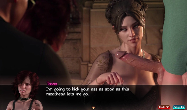 Porngame201: Treasure of nadia - adegan cerita #18 - rayuan sofia - nlt media