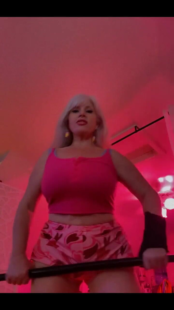 PaintedRose: Soulever pour muscler continuer à avancer.