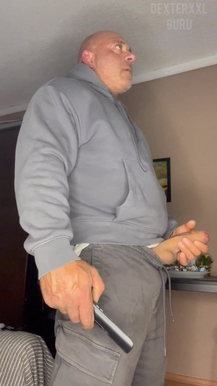 Mr. Guru: Señor Guru. Paja rápida culturista grande