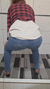 Jeans Wet with Pee