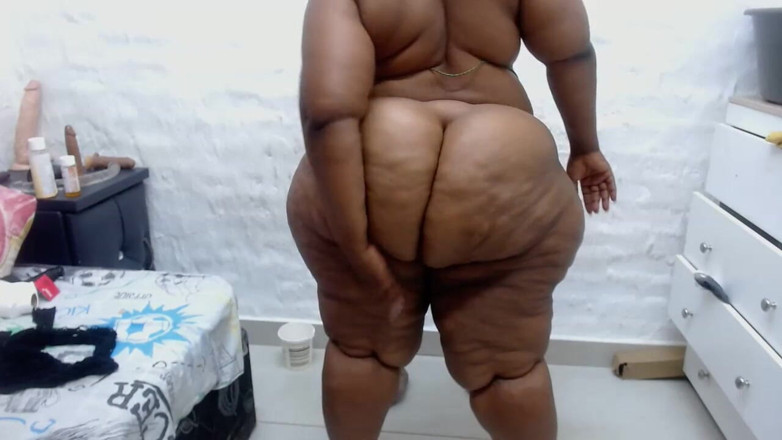 Big black clapping booties: Jack off to My Massive BBW Ass, Episode 1006
