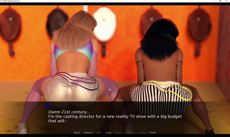 Erotic Krisso: Odissea miLF - il capo scopa il suo simpatico impiegato