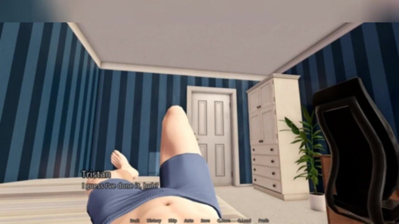 3DXXXTEEN2 Cartoon: The back door of a good girl. 3D porn cartoon sex