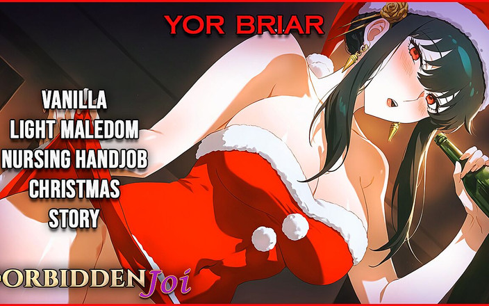 Forbidden JOI: Sadık karın yor senin Noel hediyen! (yor briar, hafif erkeklik, vanilya,...