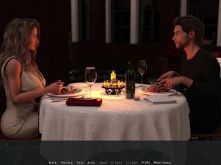 Porngame201: A Wife and Stepmother - Awam (main Edition) #11 - Dinner with Bennett