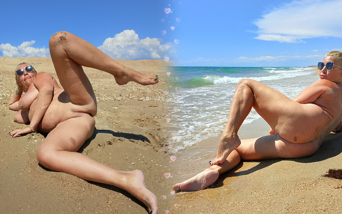 Crazyfamily 1970: ビーチでの継母とのアナルセックス