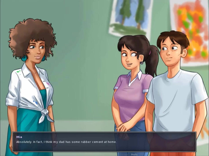 Cartoon Play: Summertime saga part 230