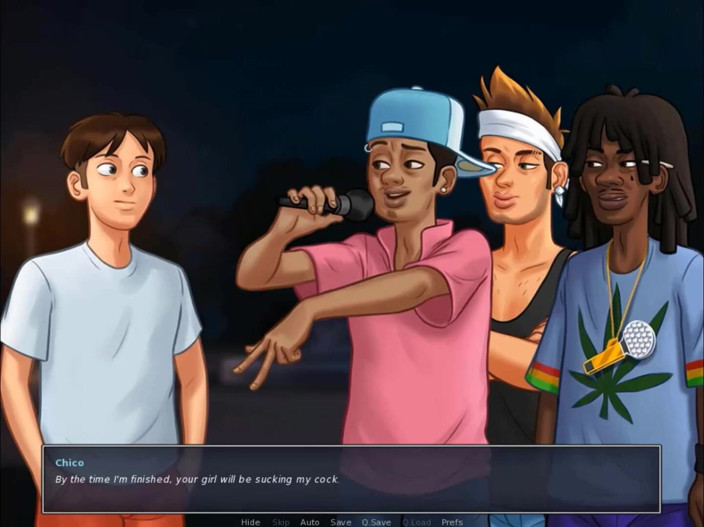 Cartoon Play: Summertime saga part 63 - lust for step sister