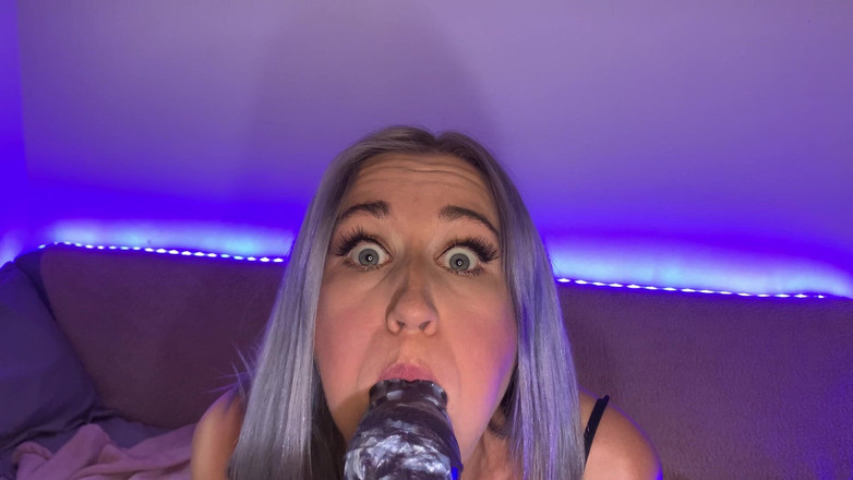 DINA LIGHT: POV: Blowjob BBC